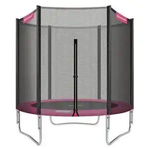 Trampolin 183 cm SONGMICS Trampolin Ø 183 cm, rund