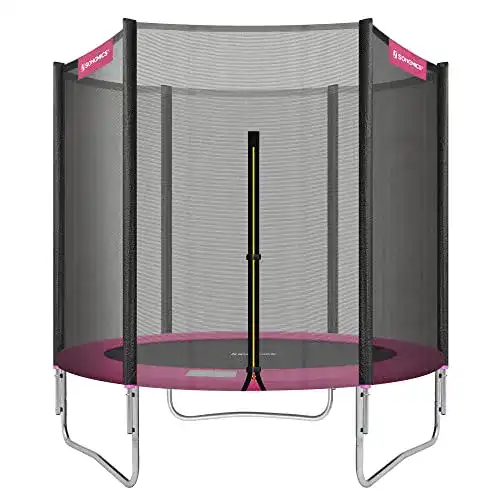 Trampolin 183 cm SONGMICS Trampolin Ø 183 cm, rund