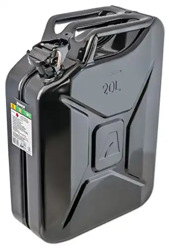 Benzinkanister (20 l) ARNOLD 6011-X1-2002 Metall-Kraftstoffkanister 20L