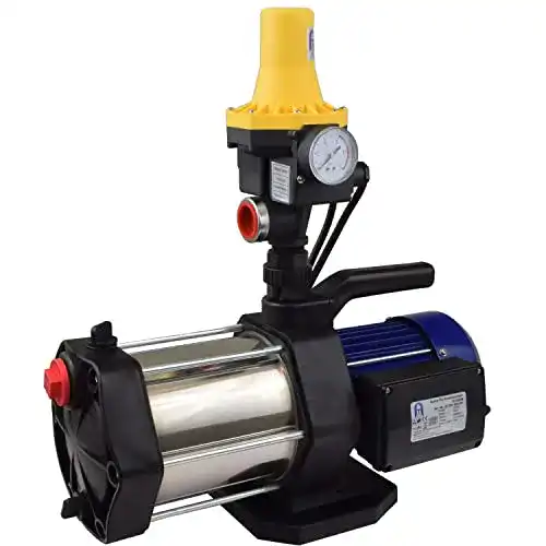 Hauswasserwerk Agora-Tec ® AT–5-1300-3DW, 5 stufig