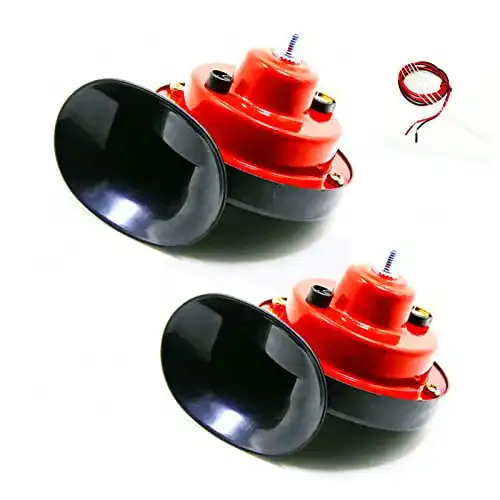 Autohupe YIYIDA Elektrische Car Horn LKWhupe 2 Stück