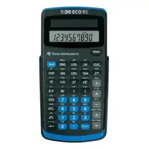 Taschenrechner nicht programmierbar Texas Instruments TI 30 ECO
