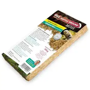 Sphagnum-Moos M&S Reptilien Sphagnum Moos gepresst