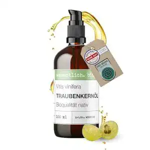 Traubenkernöl wesentlich. BIO kaltgepresst 100ml