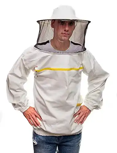 Imkeranzug BEEART Premium Beekeeper Outfit with Round Sleeves