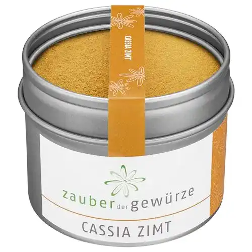 Cassia-Zimt Zauber der Gewürze Cassia Zimt gemahlen, 55g