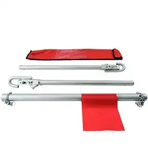Abschleppstange Deuba 3tlg 2000 kg Zugkraft TÜV Süd