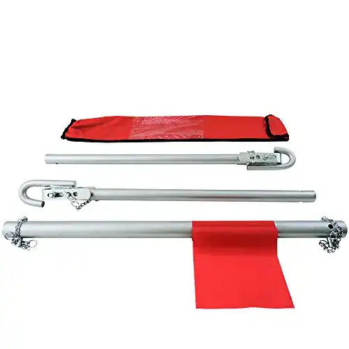 Die beste Abschleppstange Deuba 3tlg 2000 kg Zugkraft TÜV Süd 2026 Test Bestseller Abschleppstange Deuba 3tlg 2000 kg Zugkraft TÜV Süd