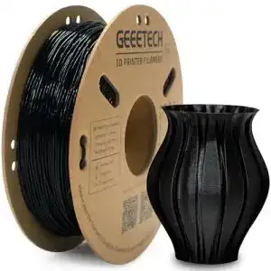 Geeetech-Filament GEEETECH TPU filament 1.75mm Schwarz