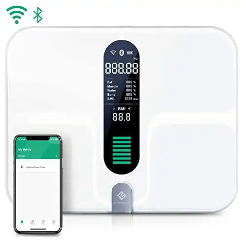 Etekcity-Waage ETEKCITY WIFI Smart Waage, wiederaufladbar