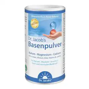 Basenpulver Dr. Jacob’s auf Citratbasis I besonders viel Kalium 300 g