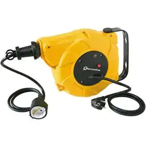 Kabeltrommel Automatik Electraline 100237 Kabeltrommel 15 M