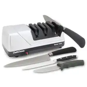 Elektrischer Messerschärfer Chefs Choice 15 XV Trizor Profi