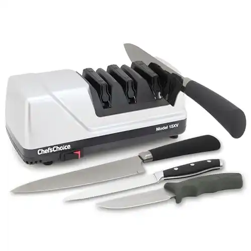 Elektrischer Messerschärfer Chefs Choice 15 XV Trizor Profi