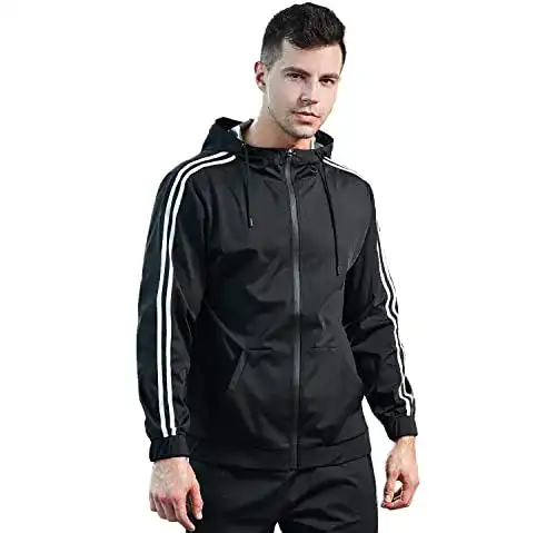 Schwitzanzug FLYGAGA Schweiss Anzug Sauna Anzug Sauna Suit