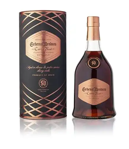 Brandy Cardenal Mendoza Carta Real de Jerez (1 x 0.7 l)