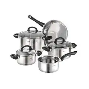 Karcher-Töpfe Karcher Topfset Mia aus Edelstahl, 5-teilig