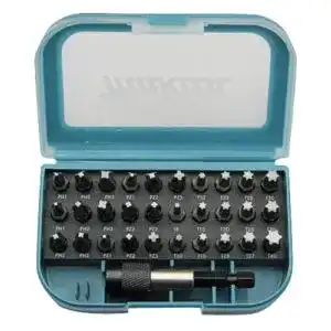 Bitset Makita Bit-Set (31teilig), P-73374
