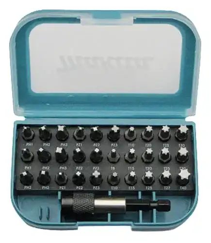 Bitset Makita Bit-Set (31teilig), P-73374