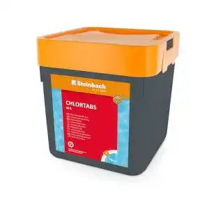 Chlortabletten (Pool) Steinbach Poolpflege Chlortabs, 20g, 5 kg