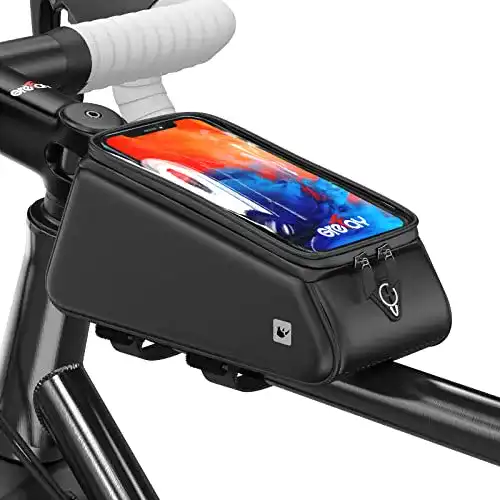 Fahrrad-Rahmentasche (Handy) Grefay Fahrrad Rahmentaschen