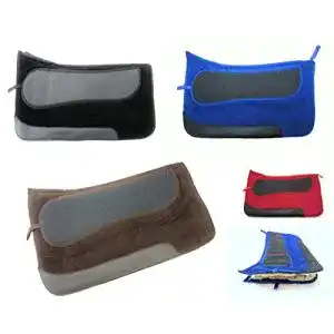 Westernpad PS Pferdeartikel Square, Sandwichpad, 2 Kammern