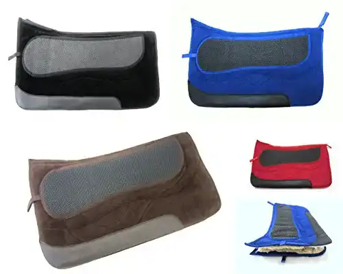 Die beste Westernpad PS Pferdeartikel Square, Sandwichpad, 2 Kammern 2026 Test Bestseller Westernpad PS Pferdeartikel Square, Sandwichpad, 2 Kammern