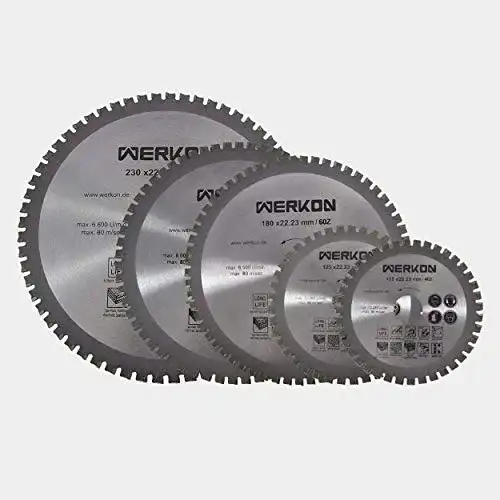 Sägeblatt (210×30) WERKON Profi Multisägeblatt 210 x 30 mm 60Z