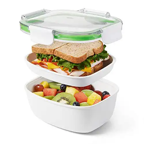 Lunchbox OXO Good Grips mit Deckel, luftdicht und stapelbar