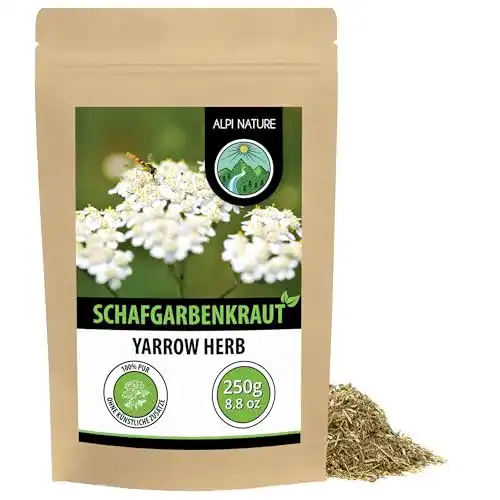 Schafgarbentee Alpi Nature, 250g, geschnitten, getrocknet