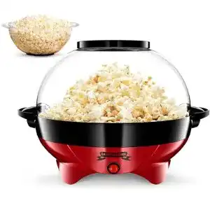 Popcornmaschine Gadgy ® 800W mit Antihaftbeschichtung, 5 L