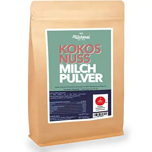 Kokosmilchpulver Milcherei Kokos-Nuss-Milch-Pulver, 800g
