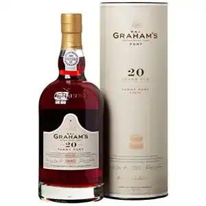 Portwein Graham’s Tawny Port 20 Years Lieblich (1 x 0.75 l)