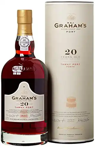 Portwein Graham’s Tawny Port 20 Years Lieblich (1 x 0.75 l)
