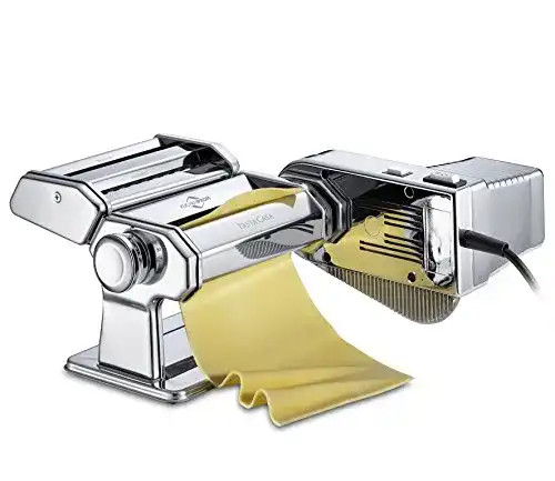 Elektrische Nudelmaschine Küchenprofi Motor Pastacasa, Set