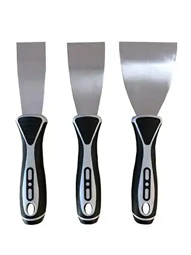 Spachtel FD-Workstuff Profi-, 3 Stück, 40 mm, 50 mm und 76 mm