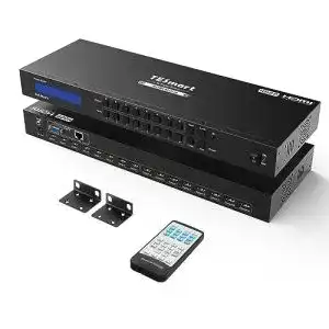 HDMI-Matrix TESmart 8×8 HDMI Matrix Switch 4K@30Hz UHD