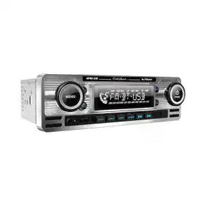 Caliber-Autoradio Caliber RMD120BT Retrodesign mit Bluetooth
