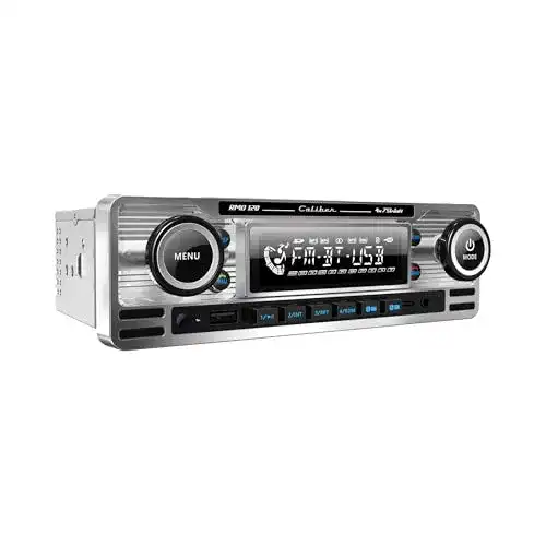 Caliber-Autoradio Caliber RMD120BT Retrodesign mit Bluetooth