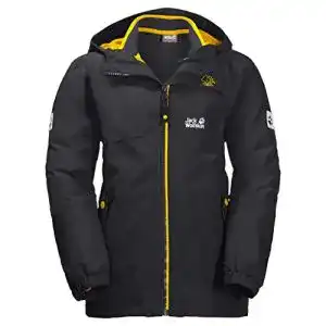 Skijacke Kinder Jack Wolfskin B ICELAND 3IN1 JKT, wasser winddicht