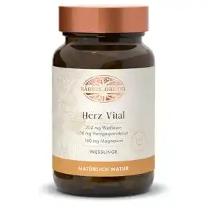 Weißdorn-Kapseln BÄRBEL DREXEL Herz Vital Tabletten (160 Stk)