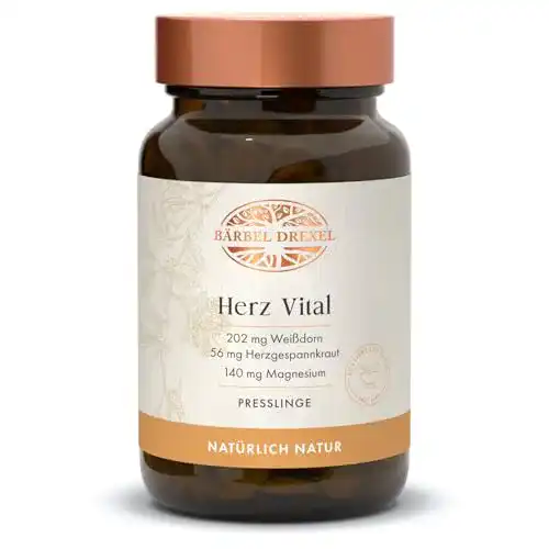 Weißdorn-Kapseln BÄRBEL DREXEL Herz Vital Tabletten (160 Stk)