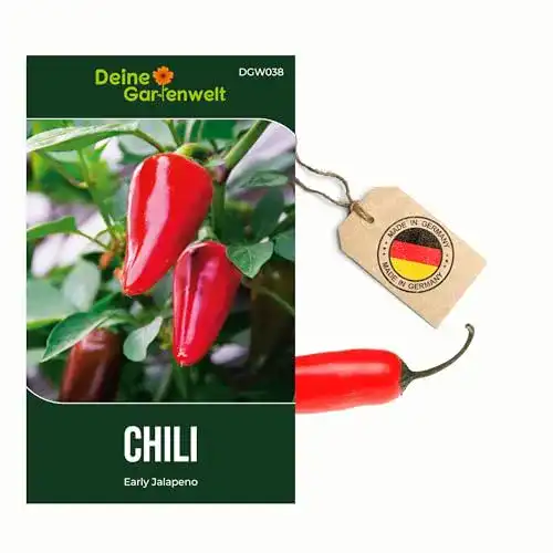 Jalapeno-Samen Deine Gartenwelt Chili Early Jalapeno Samen