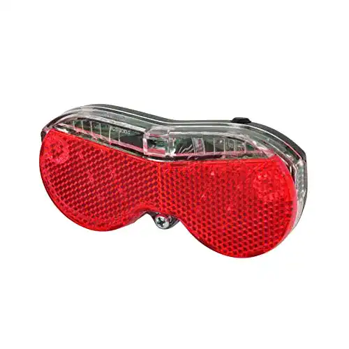 Die beste Fahrrad-Rücklicht FISCHER Unisex Led-rückleuchte Gepäckträger 2026 Test Bestseller Fahrrad-Rücklicht FISCHER Unisex Led-rückleuchte Gepäckträger