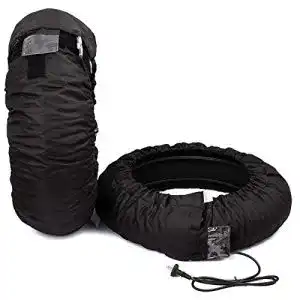 Reifenwärmer A-PRO SRL Professional Motorrad 2 Set 60-80 Grad