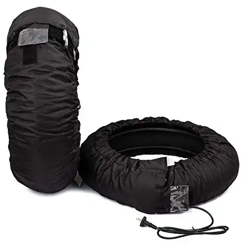 Reifenwärmer A-PRO SRL Professional Motorrad 2 Set 60-80 Grad