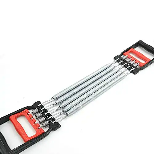 Expander FENG Fitness Mit 5 Frühjahrs-Muskeltrainer, Brust & Hand Greifer Muscle