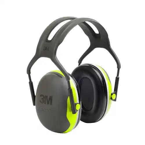 3M-Gehörschutz 3M Peltor Kapselgehörschutz X4A neongrün