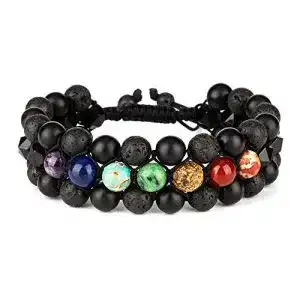 Chakra-Armband Farfume Chakra Armband Echte Steine