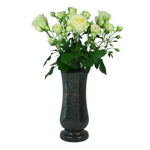 Grabvase designgrab Taille-medium aus Granit Gneis Halmstad